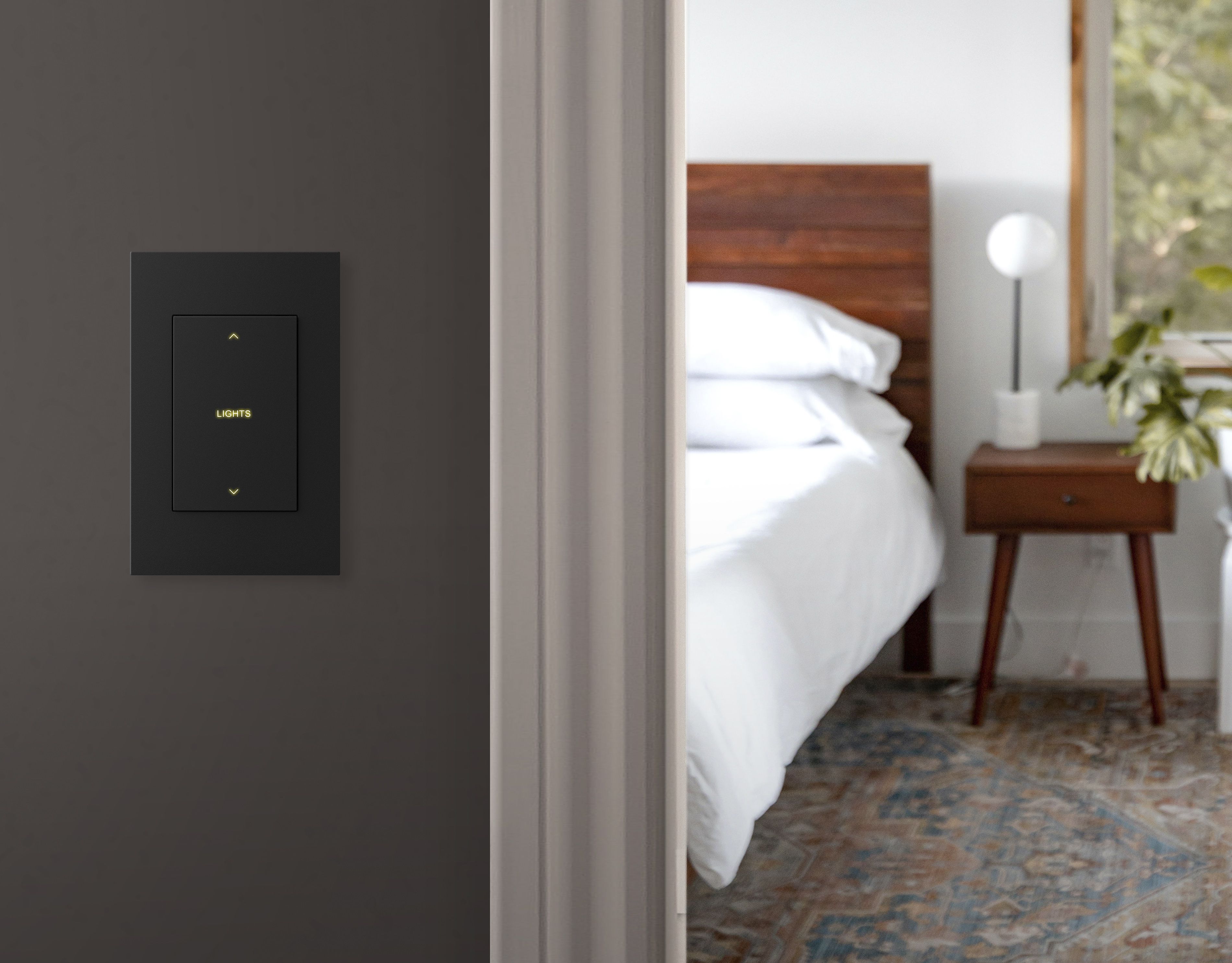 Modern warm colored bar